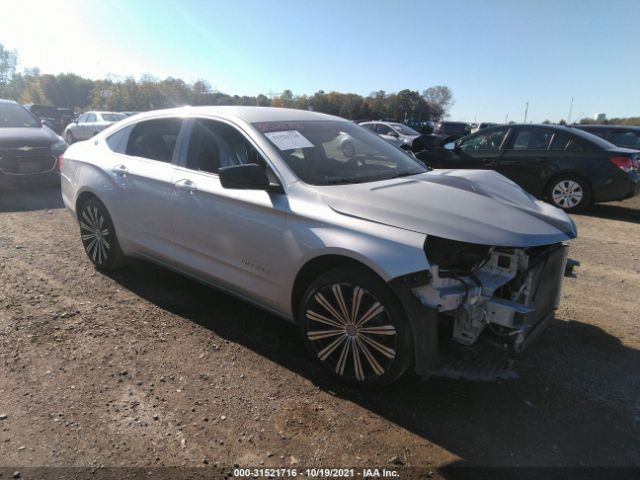 CHEVROLET IMPALA 2017 2g11z5sa7h9149786