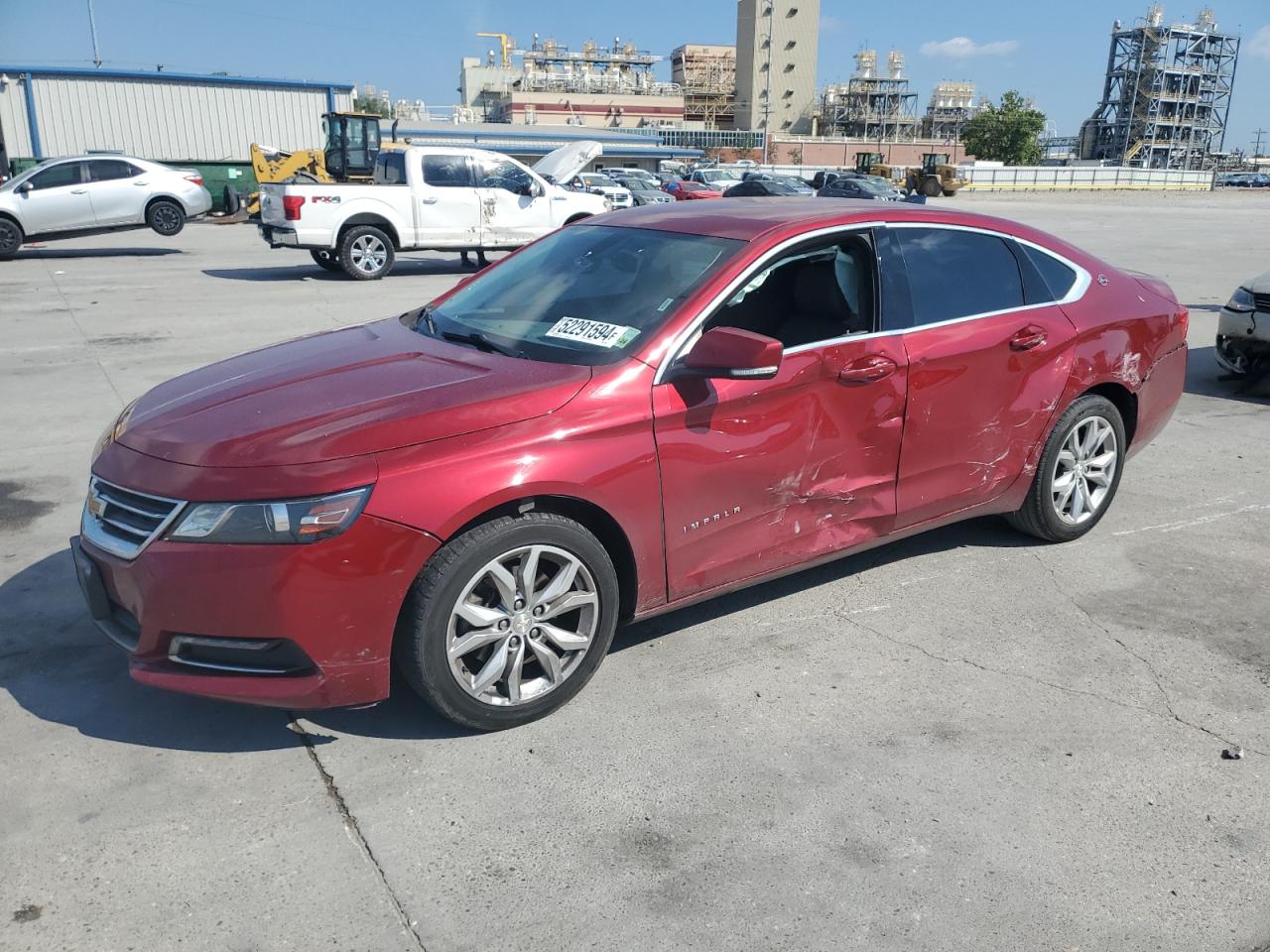 CHEVROLET IMPALA 2019 2g11z5sa7k9120540