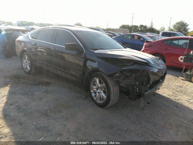 CHEVROLET IMPALA 2016 2g11z5sa8g9132008