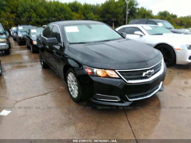 CHEVROLET IMPALA 2016 2g11z5sa8g9164456