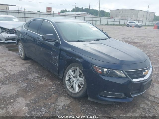 CHEVROLET IMPALA 2016 2g11z5sa8g9198168