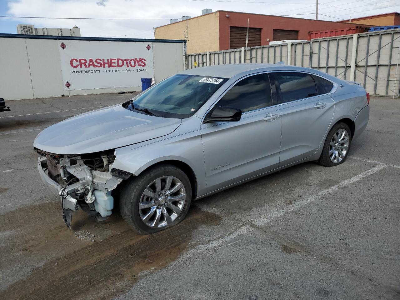 CHEVROLET IMPALA 2016 2g11z5sa8g9199711