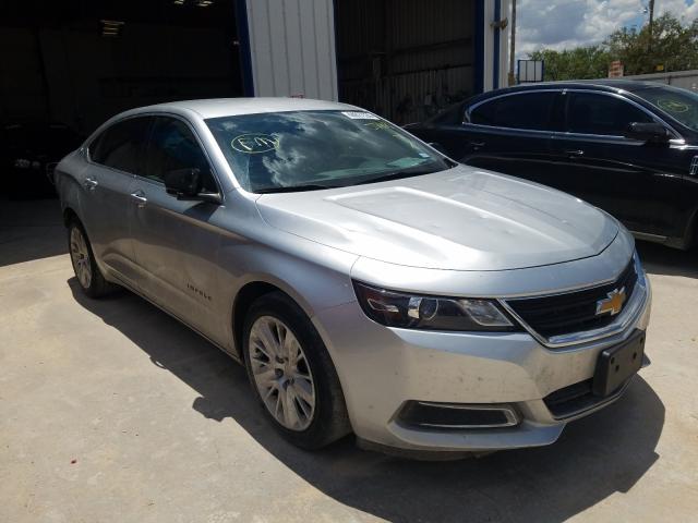 CHEVROLET IMPALA LS 2017 2g11z5sa8h9144757