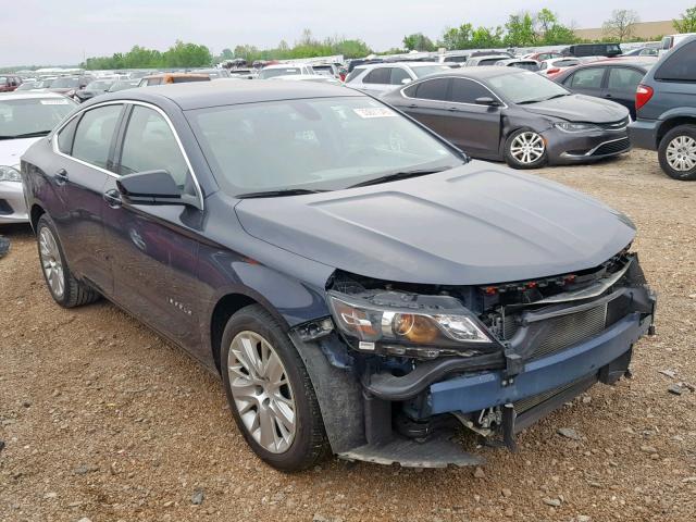 CHEVROLET IMPALA LS 2017 2g11z5sa8h9148856