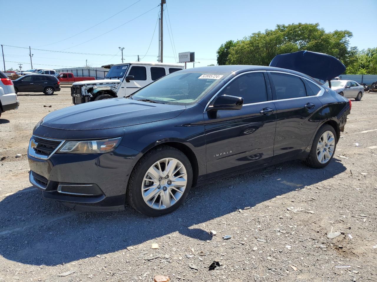 CHEVROLET IMPALA 2017 2g11z5sa8h9181632