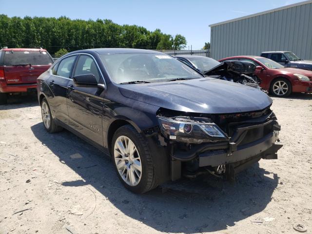 CHEVROLET IMPALA LS 2017 2g11z5sa8h9190010