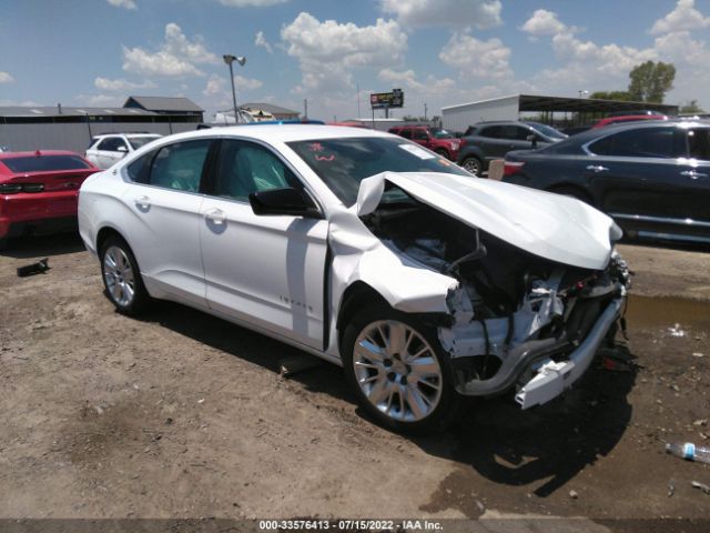 CHEVROLET IMPALA 2018 2g11z5sa8j9145266