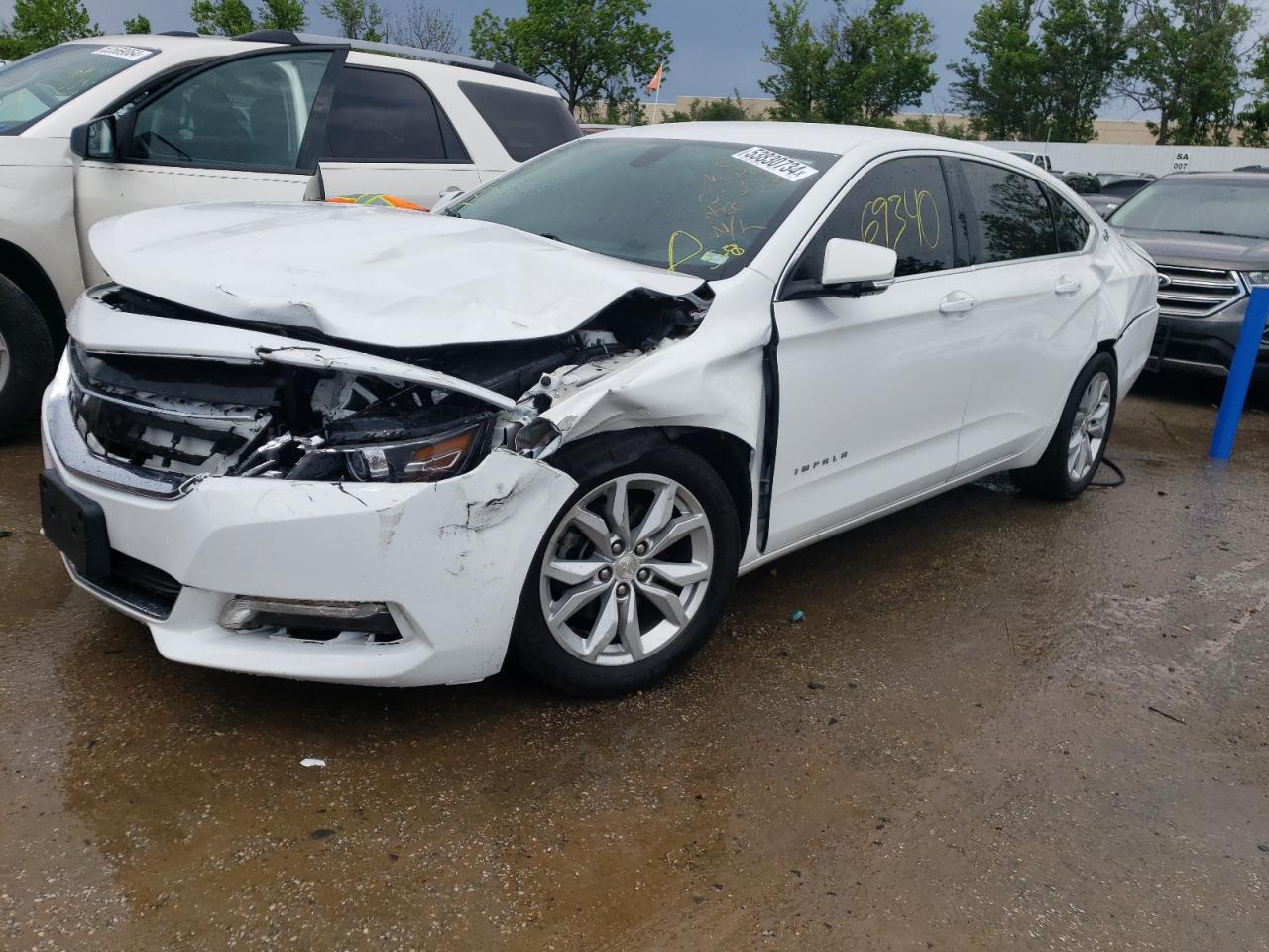 CHEVROLET IMPALA 2019 2g11z5sa8k9136889