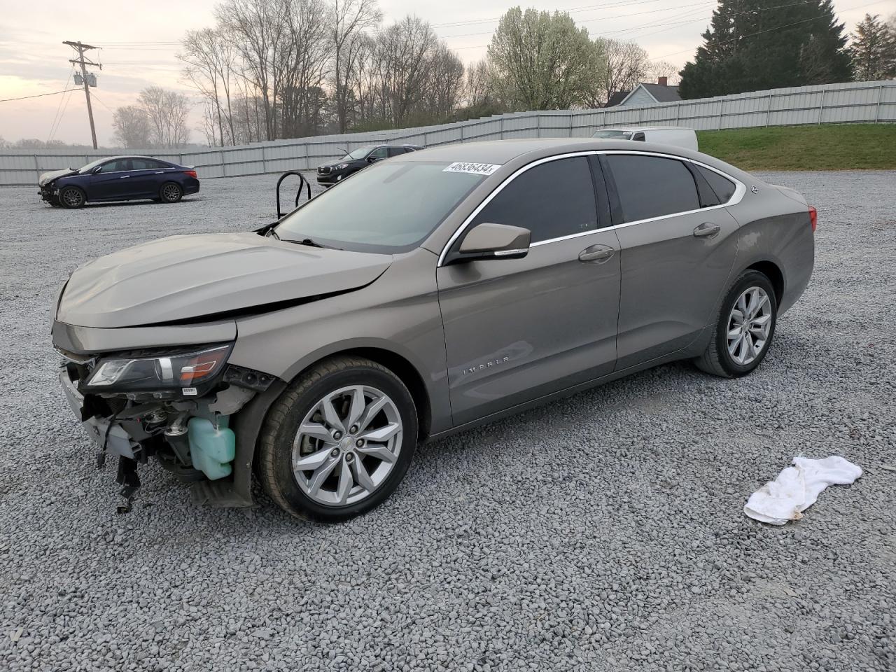 CHEVROLET IMPALA 2019 2g11z5sa8k9150131