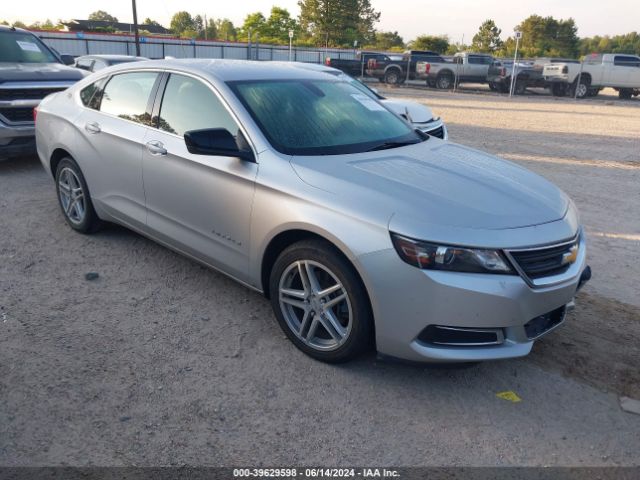 CHEVROLET IMPALA 2016 2g11z5sa9g9166216