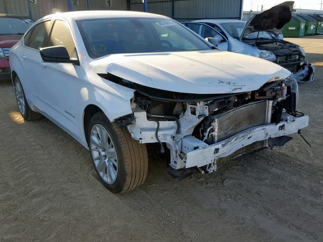 CHEVROLET IMPALA LS 2017 2g11z5sa9h9131306