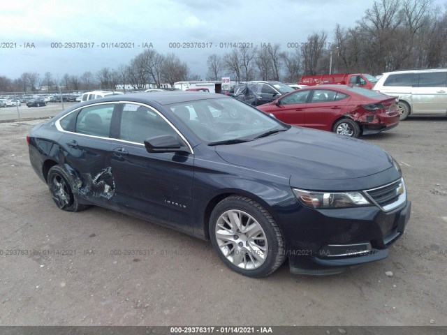 CHEVROLET IMPALA 2017 2g11z5sa9h9172230