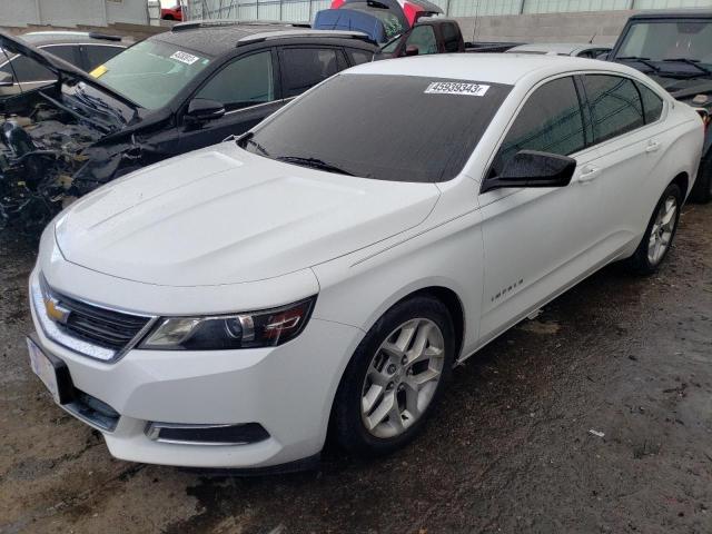 CHEVROLET IMPALA LS 2017 2g11z5sa9h9188105