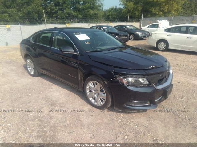 CHEVROLET IMPALA 2017 2g11z5sa9h9193157