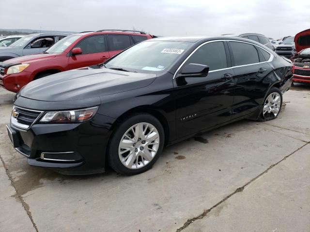 CHEVROLET IMPALA LS 2018 2g11z5sa9j9144658