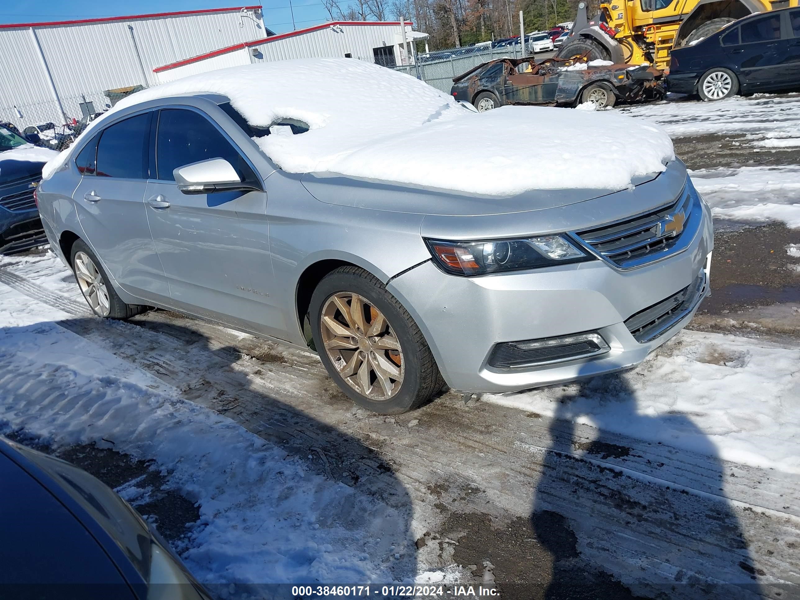 CHEVROLET IMPALA 2019 2g11z5sa9k9135363