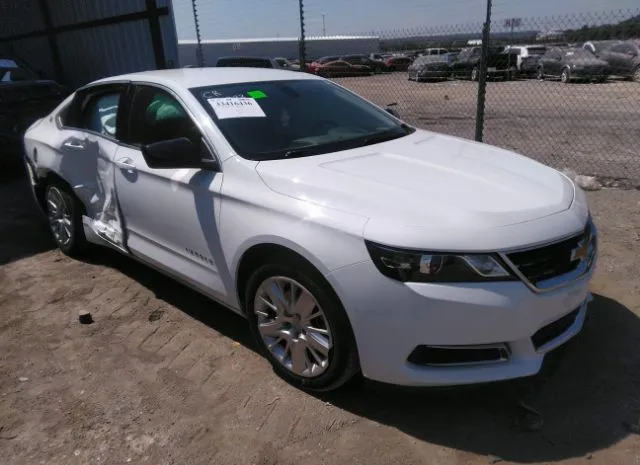 CHEVROLET IMPALA 2016 2g11z5saxg9147514