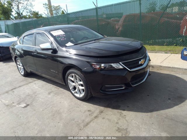 CHEVROLET IMPALA 2016 2g11z5saxg9154429