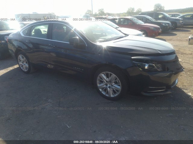 CHEVROLET IMPALA 2017 2g11z5saxh9149622