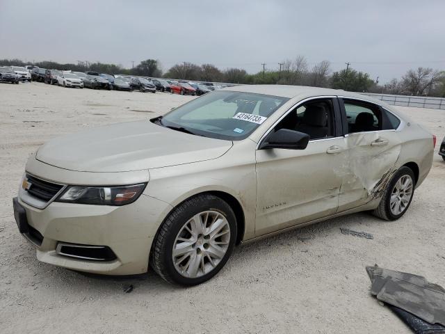 CHEVROLET IMPALA LS 2015 2g11z5sl0f9209504