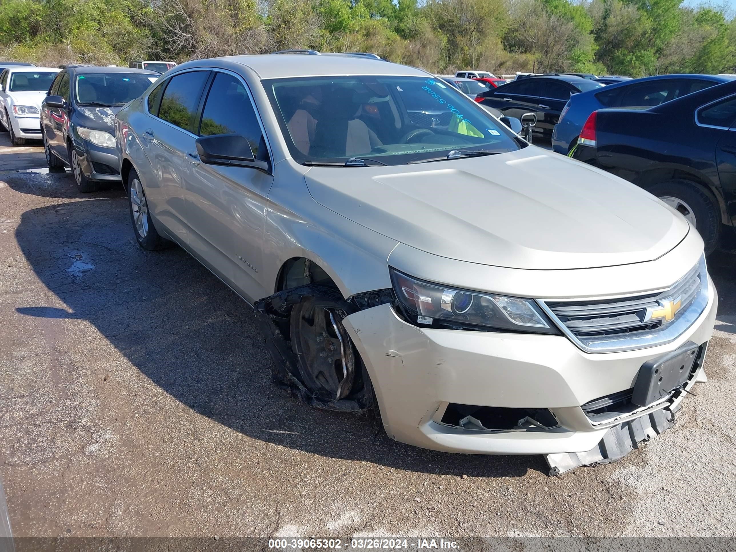 CHEVROLET IMPALA 2015 2g11z5sl1f9234878