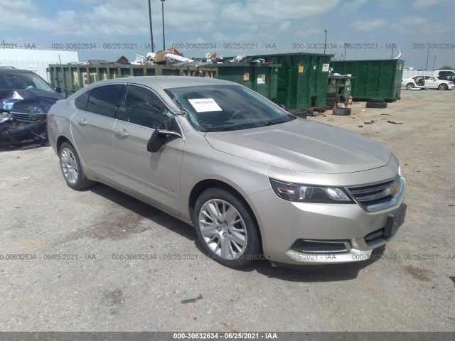 CHEVROLET IMPALA 2015 2g11z5sl1f9268528