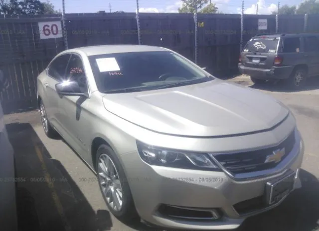 CHEVROLET IMPALA 2015 2g11z5sl1f9284728