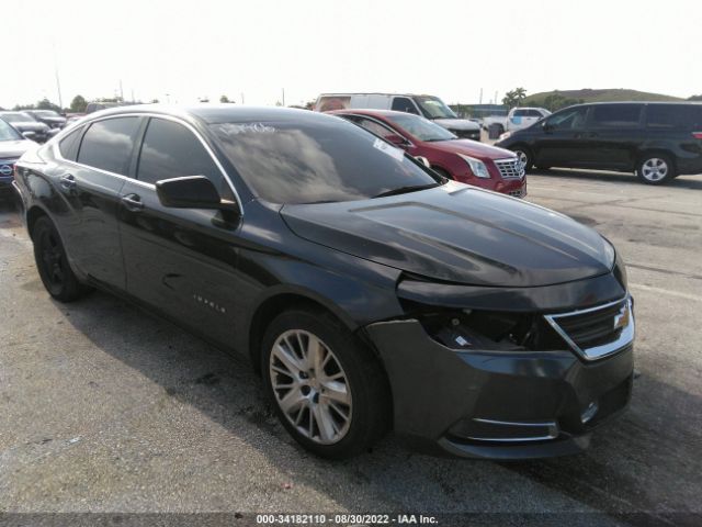 CHEVROLET IMPALA 2015 2g11z5sl2f9124986