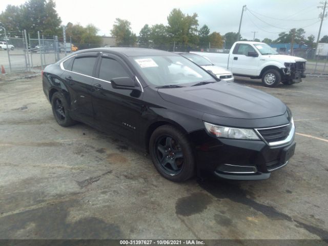 CHEVROLET IMPALA 2015 2g11z5sl2f9172746