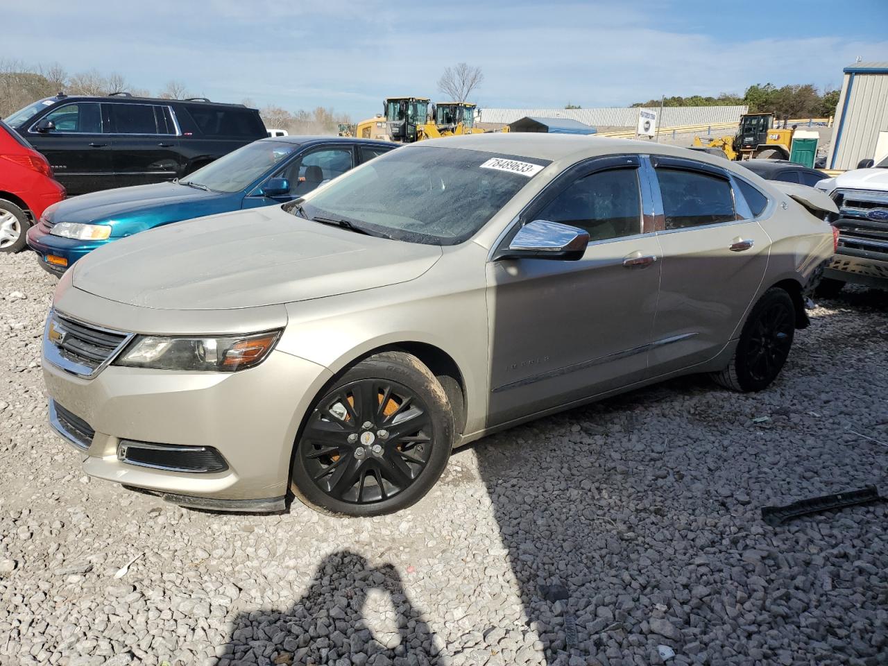 CHEVROLET IMPALA 2015 2g11z5sl2f9197288