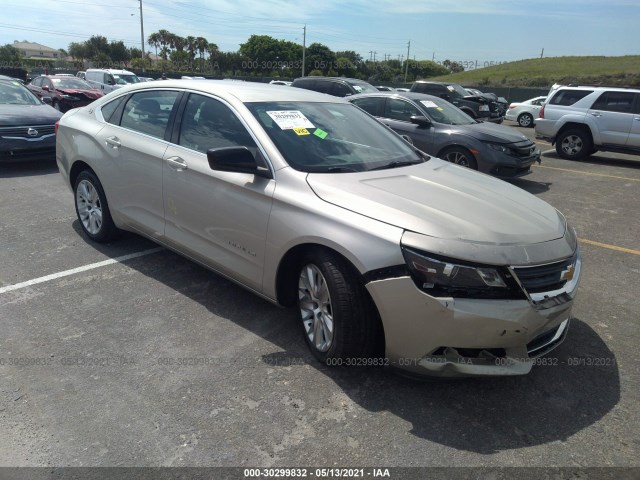 CHEVROLET IMPALA 2015 2g11z5sl2f9282468