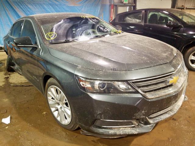 CHEVROLET IMPALA LS 2015 2g11z5sl3f9126553