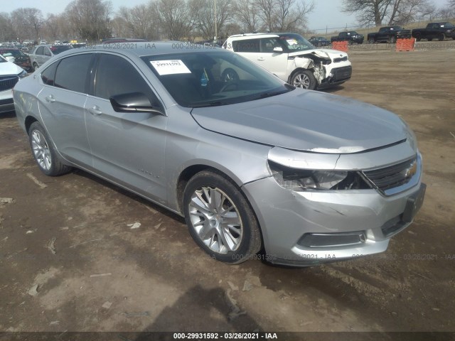 CHEVROLET IMPALA 2015 2g11z5sl3f9132398