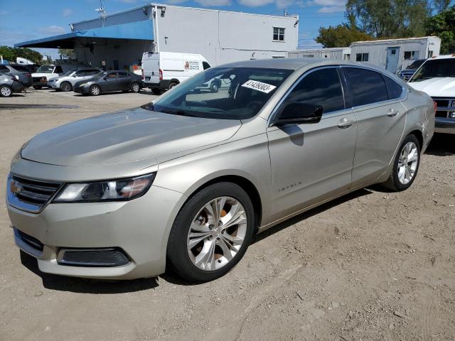 CHEVROLET IMPALA LS 2015 2g11z5sl4f9198202