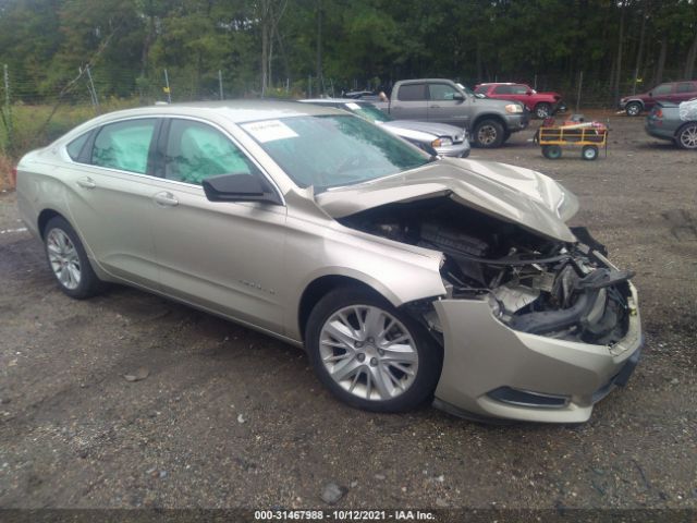 CHEVROLET IMPALA 2015 2g11z5sl4f9222403