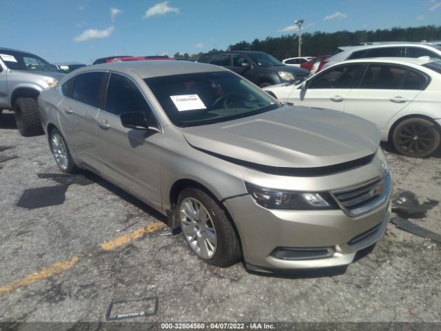 CHEVROLET IMPALA 2015 2g11z5sl4f9238634