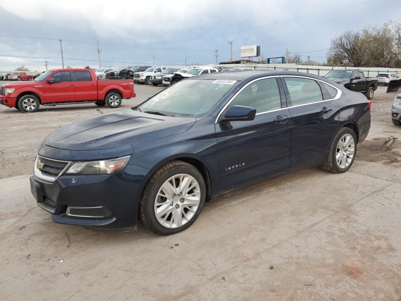 CHEVROLET IMPALA 2015 2g11z5sl4f9246880