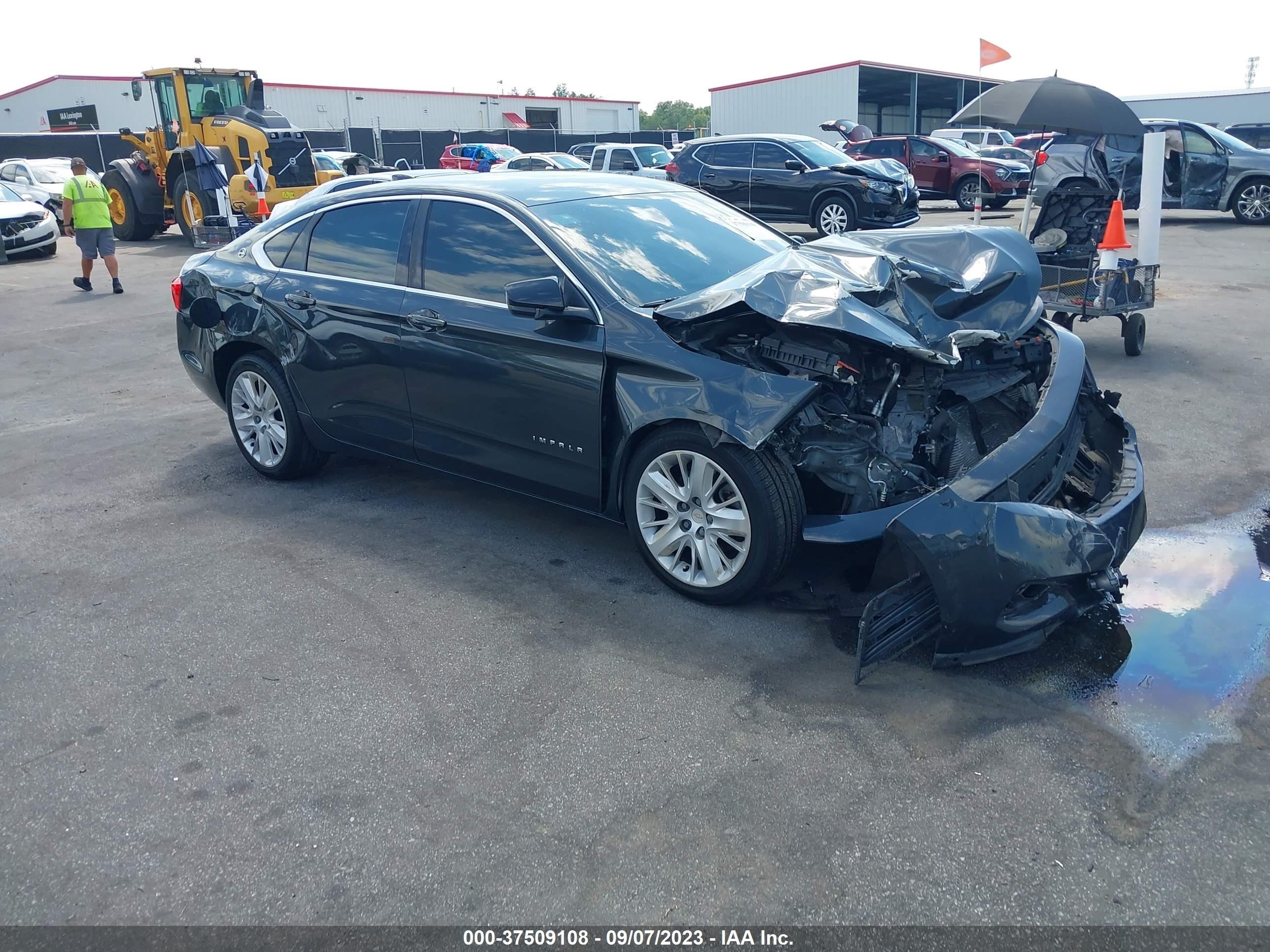 CHEVROLET IMPALA 2015 2g11z5sl5f9274459