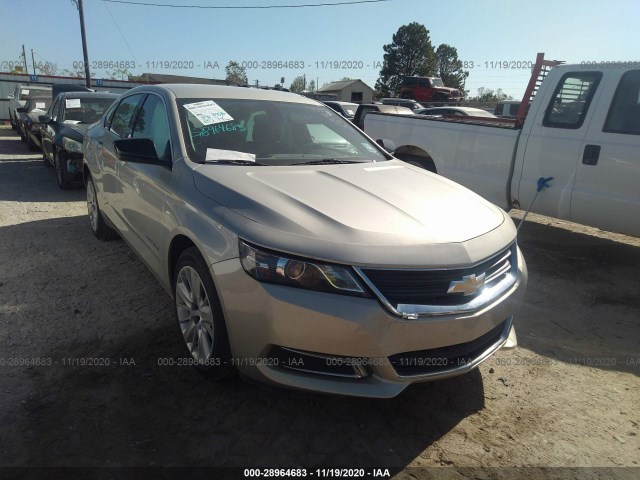 CHEVROLET IMPALA 2015 2g11z5sl6f9267682