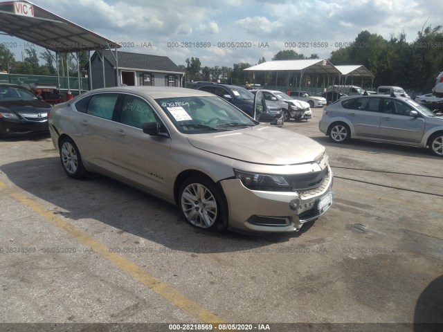 CHEVROLET IMPALA 2015 2g11z5sl7f9115779