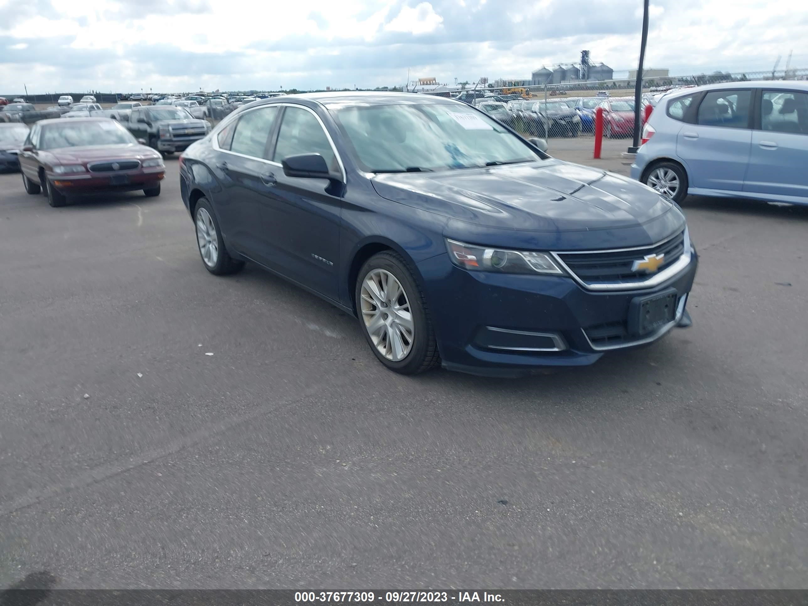 CHEVROLET IMPALA 2015 2g11z5sl7f9142660