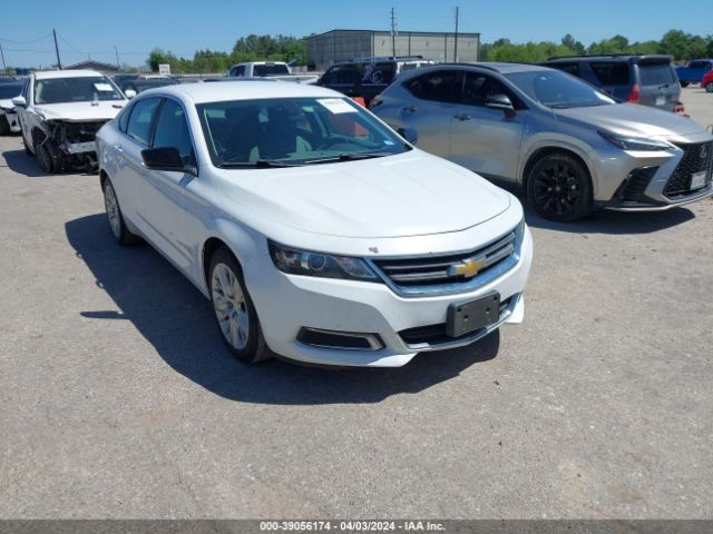 CHEVROLET IMPALA 2015 2g11z5sl7f9150371