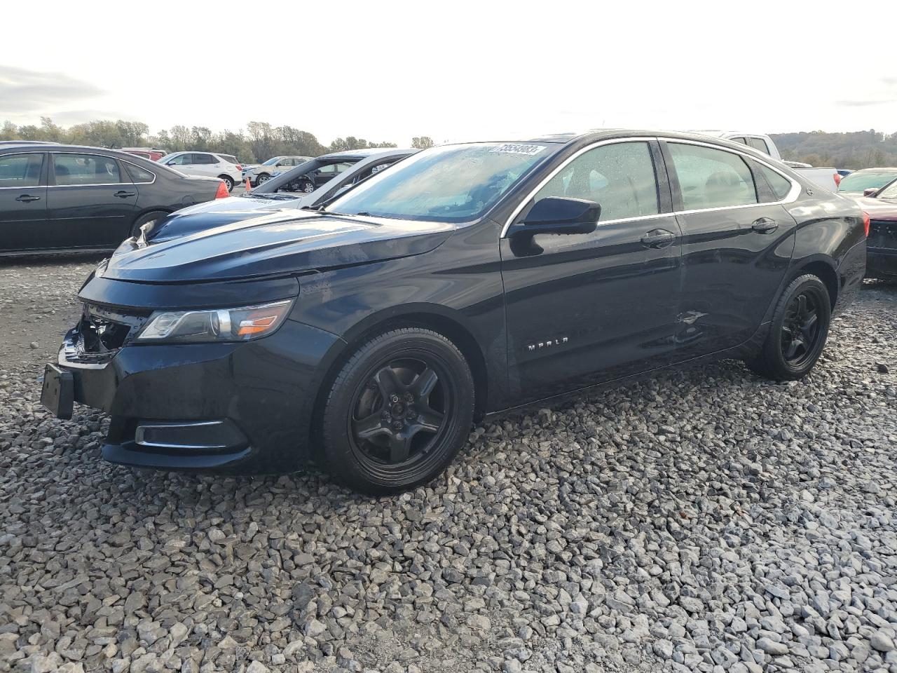 CHEVROLET IMPALA 2015 2g11z5sl7f9295491