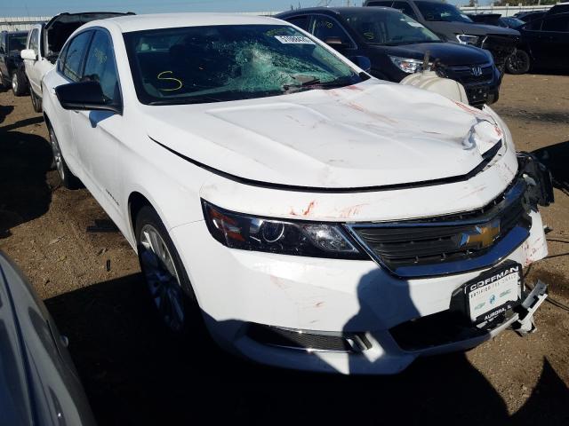 CHEVROLET IMPALA LS 2015 2g11z5sl8f9113166