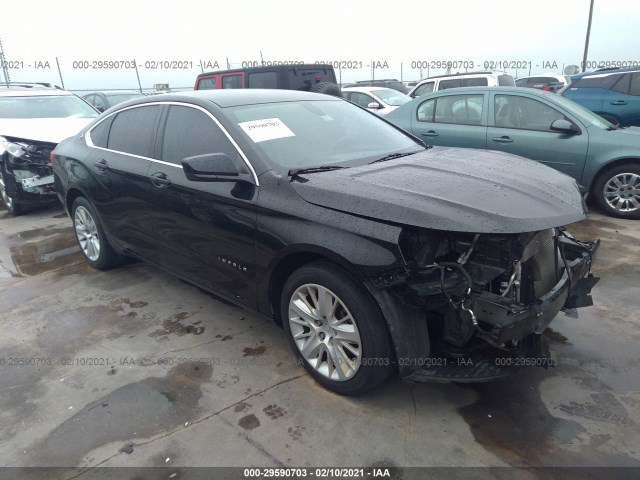 CHEVROLET IMPALA 2015 2g11z5sl8f9145048