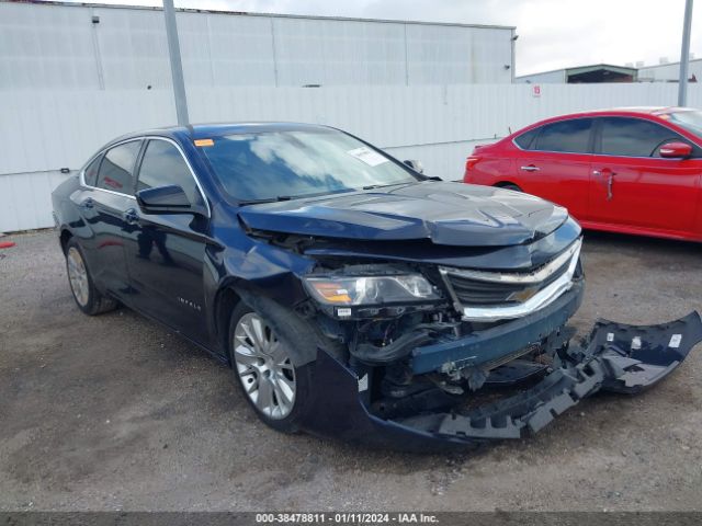 CHEVROLET IMPALA 2015 2g11z5sl8f9159628