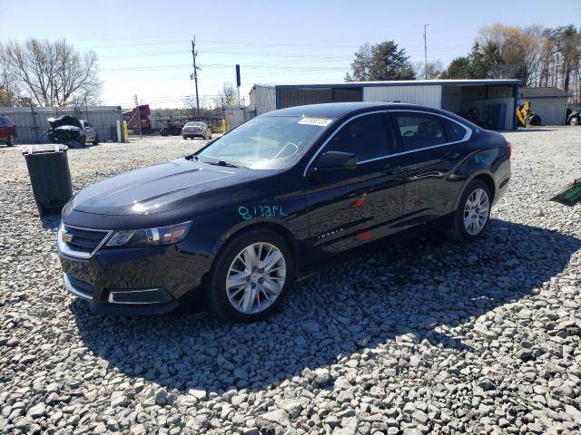 CHEVROLET IMPALA LS 2015 2g11z5sl8f9287982