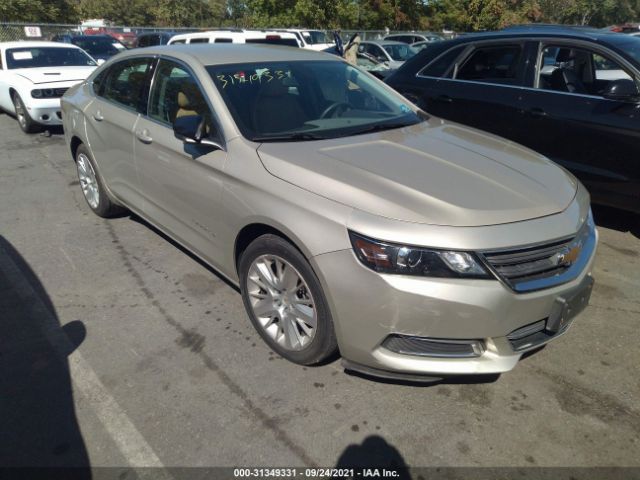 CHEVROLET IMPALA 2015 2g11z5sl9f9132020