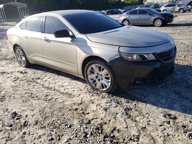 CHEVROLET IMPALA LS 2015 2g11z5sl9f9142630