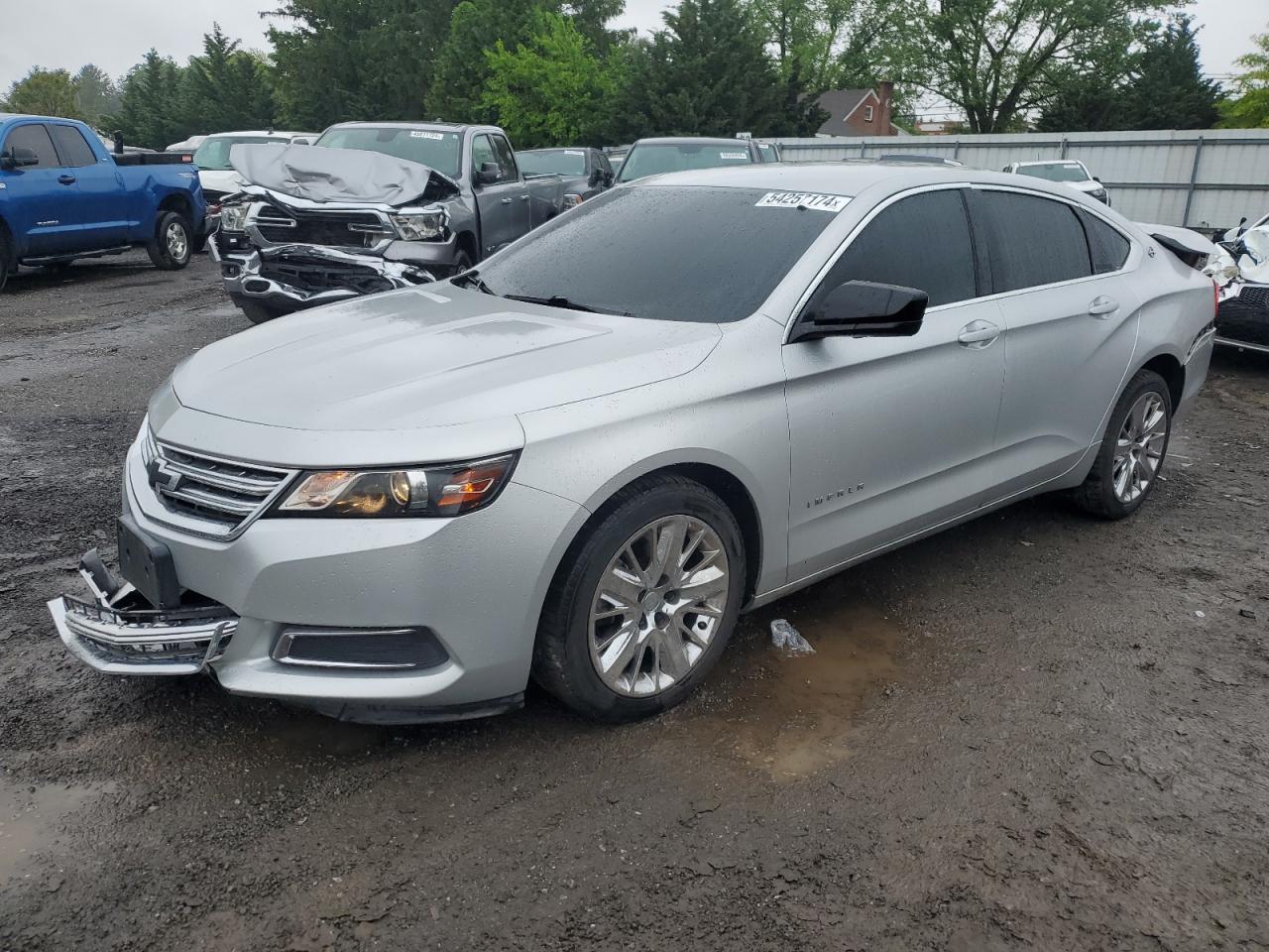 CHEVROLET IMPALA 2015 2g11z5sl9f9148914